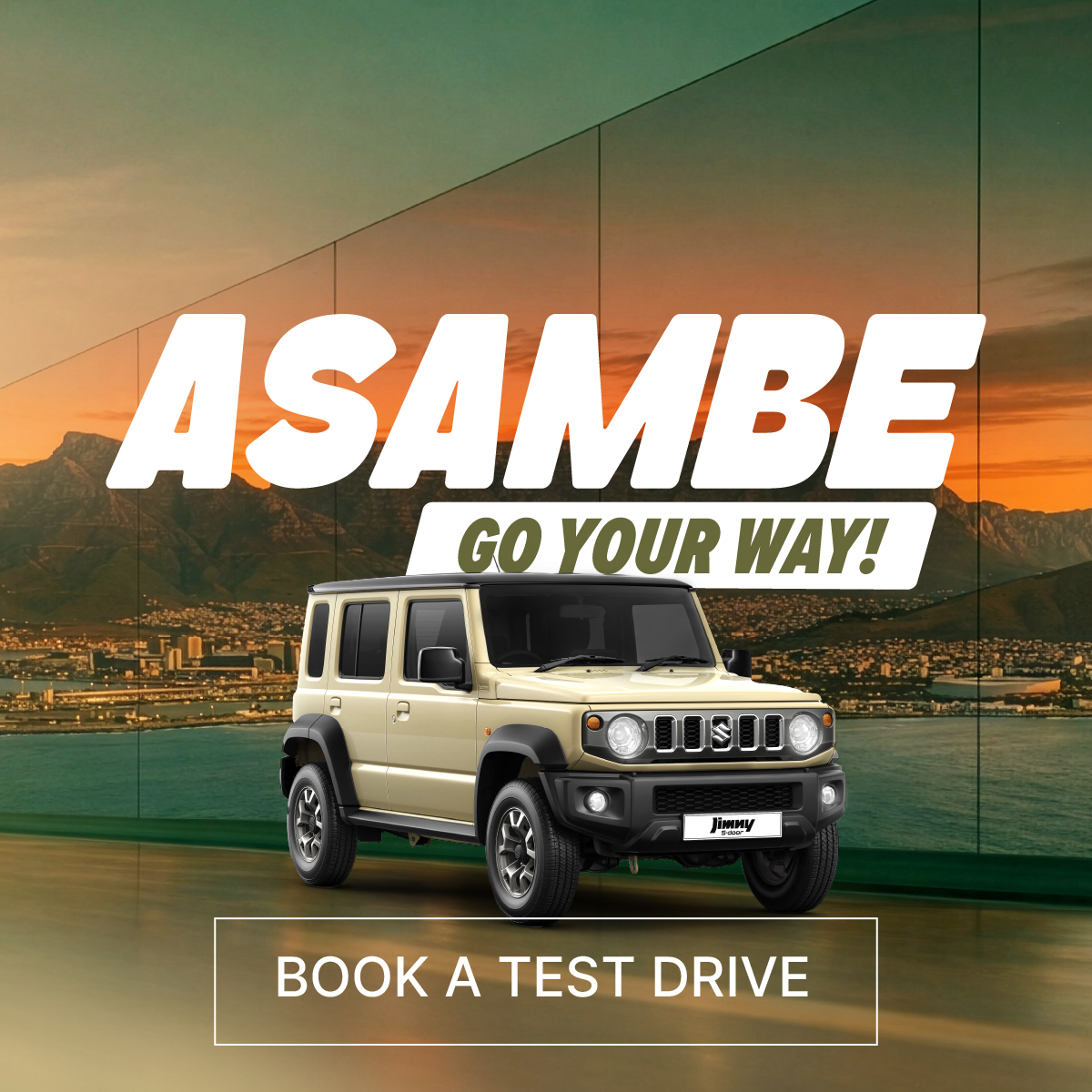 Asambe: Make Your Move. New Year Retail Campaign | Suzuki South Africa